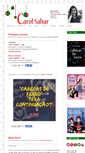 Mobile Screenshot of carolsabar.com.br